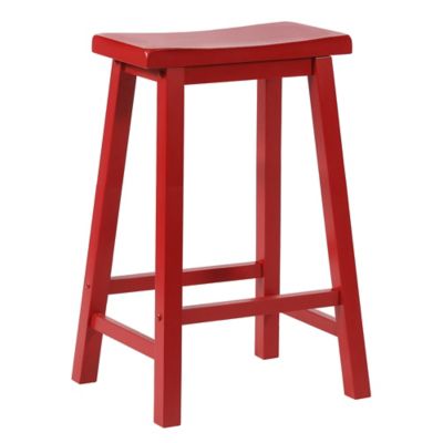 red bar stools