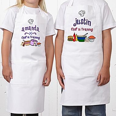 Junior Chef Youth Apron. View a larger version of this product image.