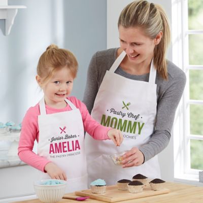 childrens baking apron