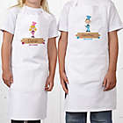 Alternate image 0 for Junior Chef Youth Character Apron