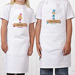 Junior Chef Youth Character Apron