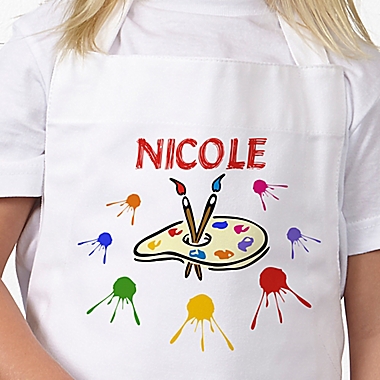 Art Time Youth Craft Apron. View a larger version of this product image.