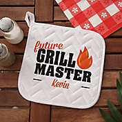 Future Master of the Grill Potholder