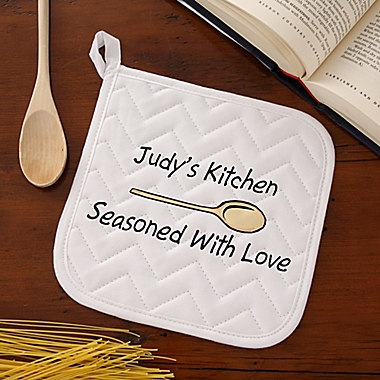 You Name It Potholder. View a larger version of this product image.