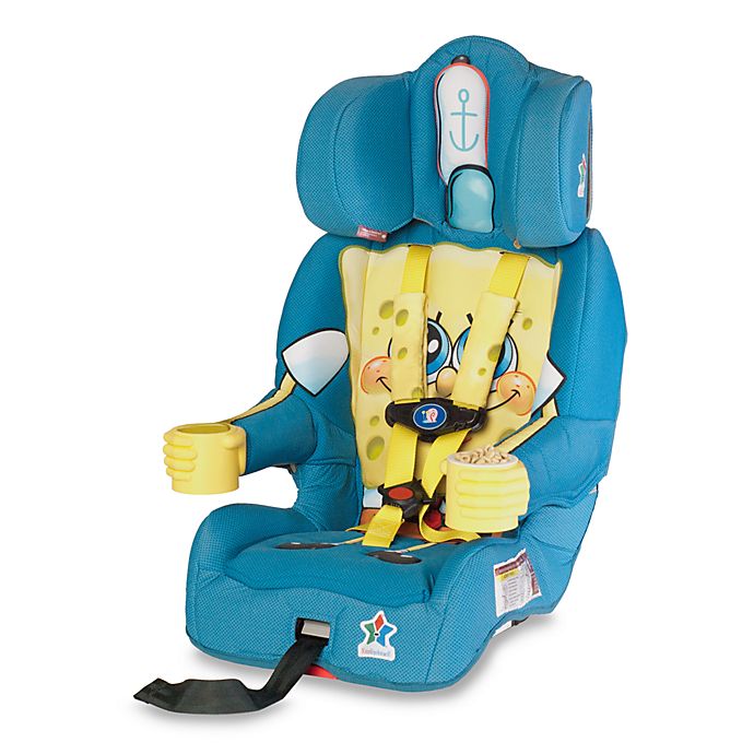 Combination Toddler Booster Car Seat, Spongebob Car Seat Covers