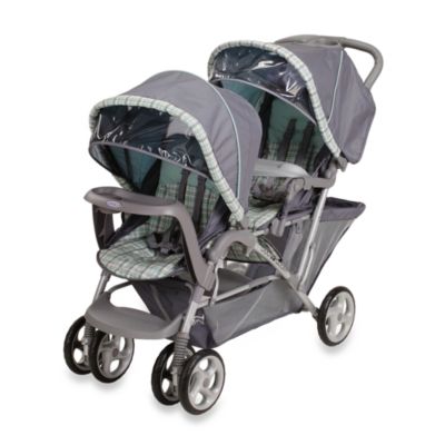 graco triple stroller