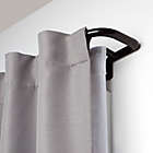 Alternate image 1 for Umbra&reg; Twilight Adjustable Room Darkening Double Curtain Rod