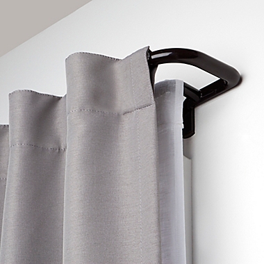 Umbra&reg; Twilight Adjustable Room Darkening Double Curtain Rod. View a larger version of this product image.