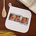 Alternate image 0 for Picture Perfect 3-Photo Personalized Potholder