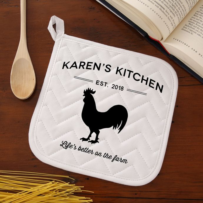 Farmhouse Kitchen Potholder Bed Bath and Beyond Canada