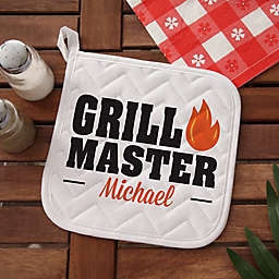 Master of the Grill Potholder