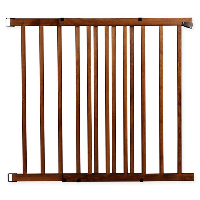 evenflo baby gate wood