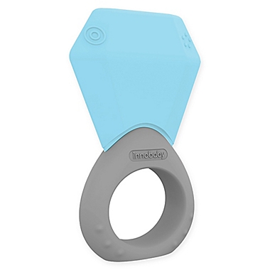 Innobaby Teethin&#39; Smart&trade; March Birthstone Ring Teether. View a larger version of this product image.