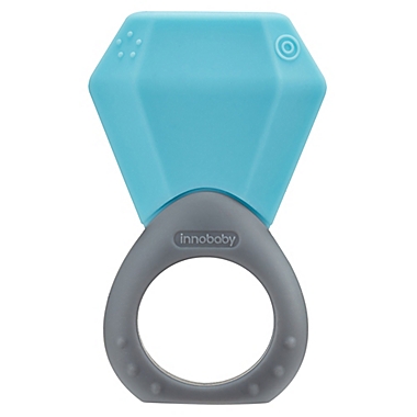 Innobaby Teethin&#39; Smart&trade; March Birthstone Ring Teether. View a larger version of this product image.
