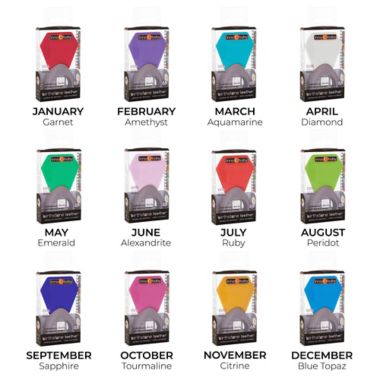 Innobaby Teethin&#39; Smart&trade; March Birthstone Ring Teether. View a larger version of this product image.