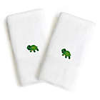 Alternate image 0 for Linum Home Textiles Kids Turtle Terry Hand Towels (Set of 2)
