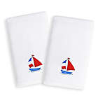 Alternate image 0 for Linum Home Textiles Kids Boat Terry 2-Piece Hand Towel Set