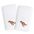 Alternate image 0 for Linum Home Textiles Kids Dinosaur Terry 2-Piece Hand Towel Set