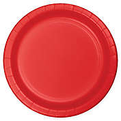 75-Count 9-Inch Paper Plates in Red