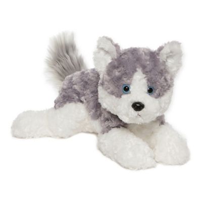 husky dog stuffed animal