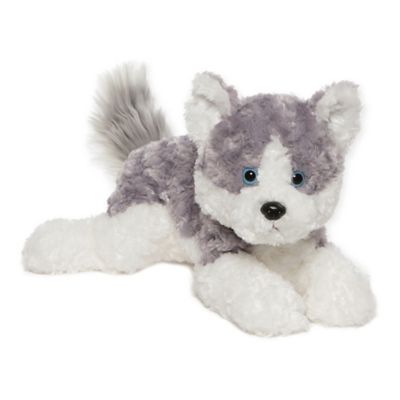 stuffed husky