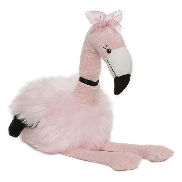 pink flamingo plush toy