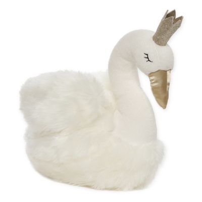 swan soft toy