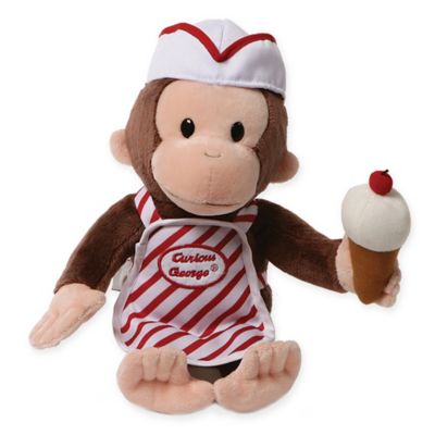 curious george plush