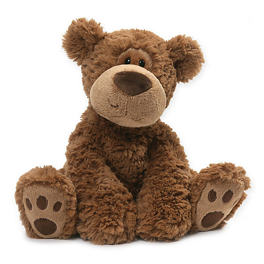 Build A Bear Workshop Brown Teddy Bear 1997 10.5" Stuffed Plush Doll 