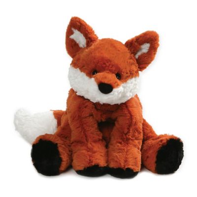 large fox stuffed animal