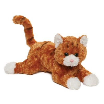 plush tabby cat stuffed animal