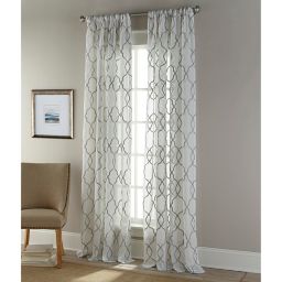 Window Curtains Drapes Hanging Style Back Tab Bed Bath Beyond