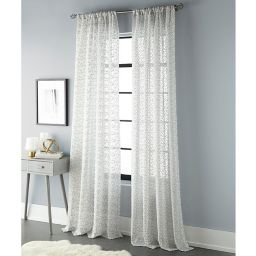Window Curtains Drapes Hanging Style Back Tab Bed Bath Beyond