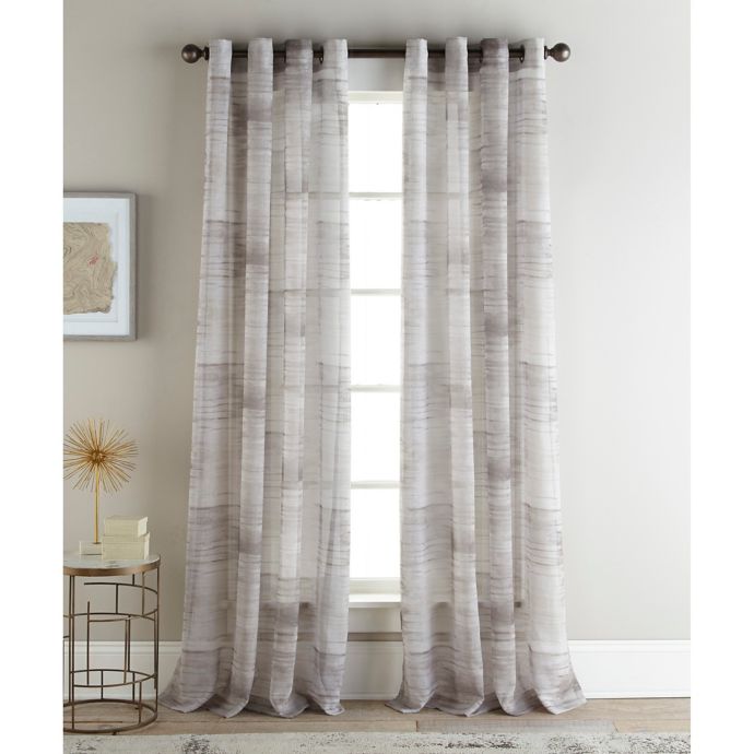 Sherry Kline Casey 96 Inch Rod Pocket Back Tab Sheer Window