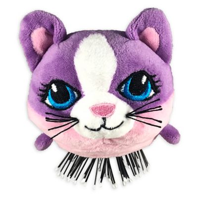 purple cat brush