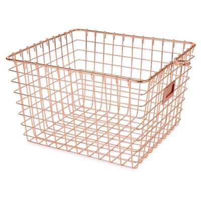 12 inch square storage baskets