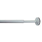 Alternate image 0 for Versailles Home Fashions 24 to 36-Inch Adjustable Tension Curtain Rod to White