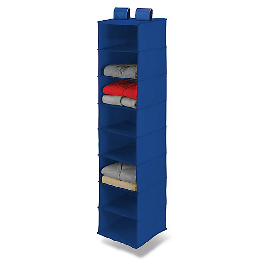 Alternate image 1 for Honey-Can-Do® 8-Shelf Hanging Closet Organizer