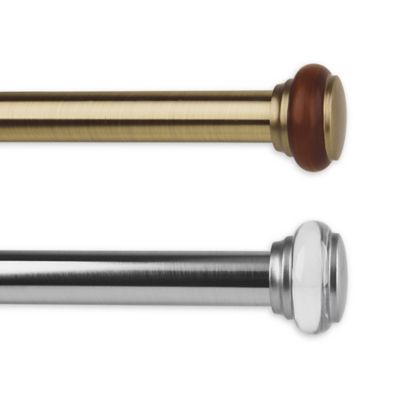 Versailles Home Fashions Titan Saturn Adjustable Curtain Rod