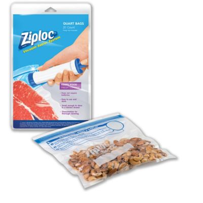 vacuum seal food storage bags