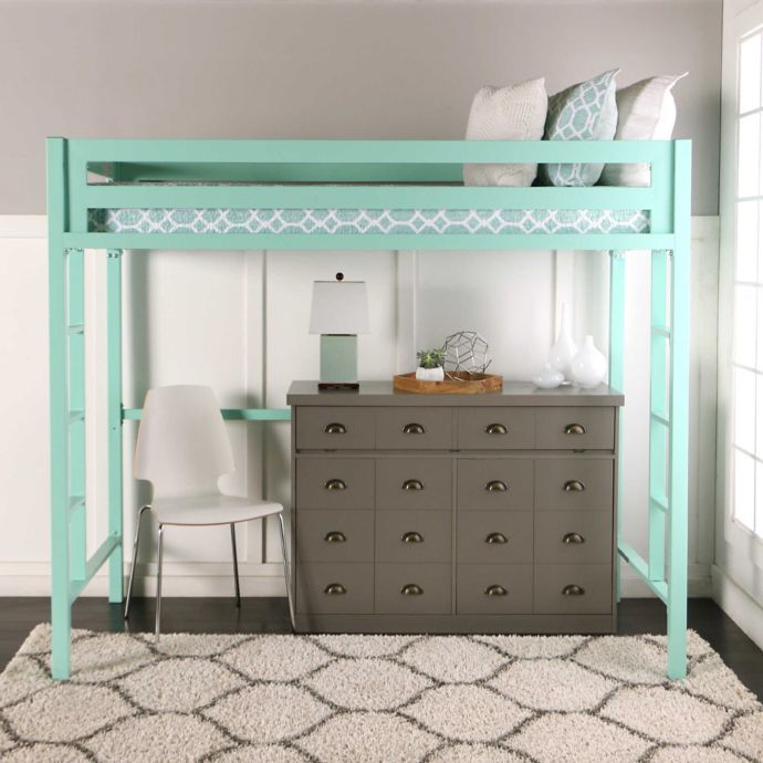 Forest Gate Twin Loft Bed Bed Bath and Beyond Canada