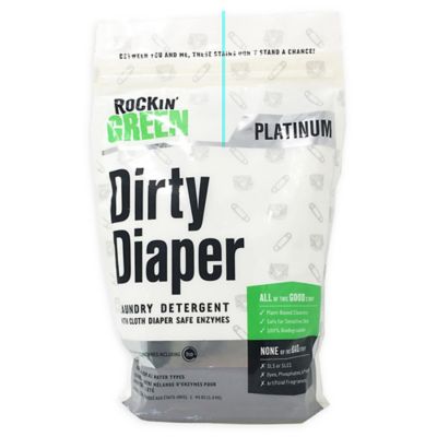 rockin green dirty diaper