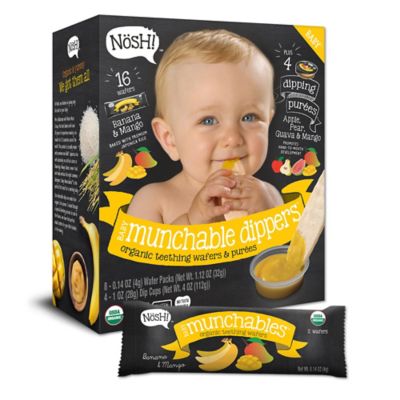 Nosh™ Baby Munchable Dippers™ 16-Pack Banana And Mango Variety Pack ...