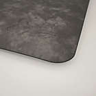 Alternate image 1 for Chef Gear Marni 20&quot; x 39&quot; Embossed Gelness Anti-Fatigue Kitchen Mat in Dark Grey