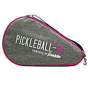 Franklin&reg; Sports Pickleball-X Single Paddle Carry Bag in Grey/Pink