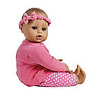 Alternate image 1 for Adora 13-Inch PlayTime Baby Girl Doll in Pink
