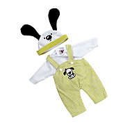 Adora&reg; PlayTime&trade; Puppy Play Overalls Baby Outfit for 13-Inch Doll