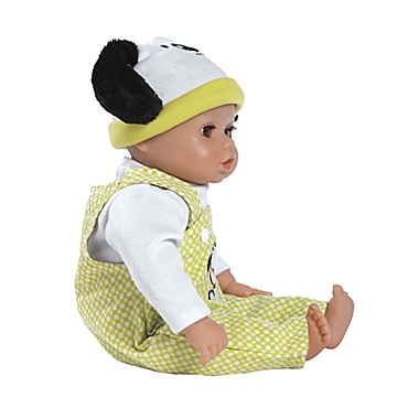 Adora&reg; PlayTime&trade; Puppy Play Overalls Baby Outfit for 13-Inch Doll. View a larger version of this product image.