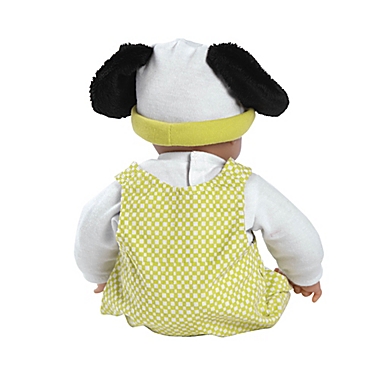 Adora&reg; PlayTime&trade; Puppy Play Overalls Baby Outfit for 13-Inch Doll. View a larger version of this product image.