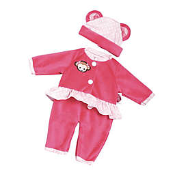 Adora® PlayTime™ Monkey Baby Outfit for 13-Inch Doll in Pink